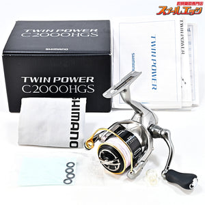 【シマノ】 15ツインパワー C2000HGS SHIMANO TWIN POWER