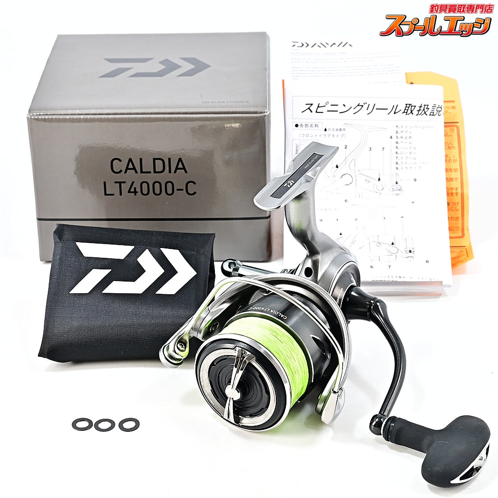【ダイワ】 25カルディア LT 4000-C ゴメクサスリールスタンド装着 DAIWA CALDIA