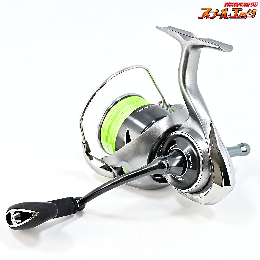 【ダイワ】 25カルディア LT 4000-C ゴメクサスリールスタンド装着 DAIWA CALDIA