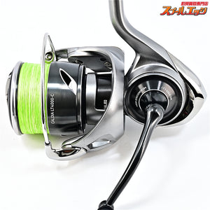 【ダイワ】 25カルディア LT 4000-C ゴメクサスリールスタンド装着 DAIWA CALDIA