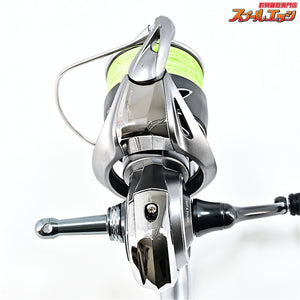 【ダイワ】 25カルディア LT 4000-C ゴメクサスリールスタンド装着 DAIWA CALDIA
