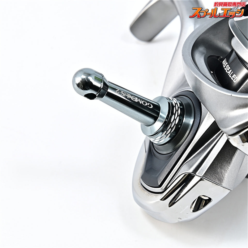 【ダイワ】 25カルディア LT 4000-C ゴメクサスリールスタンド装着 DAIWA CALDIA