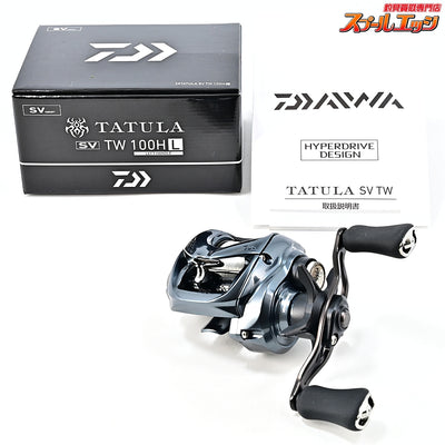 【ダイワ】 25タトゥーラ SV TW 100HL DAIWA TATULA