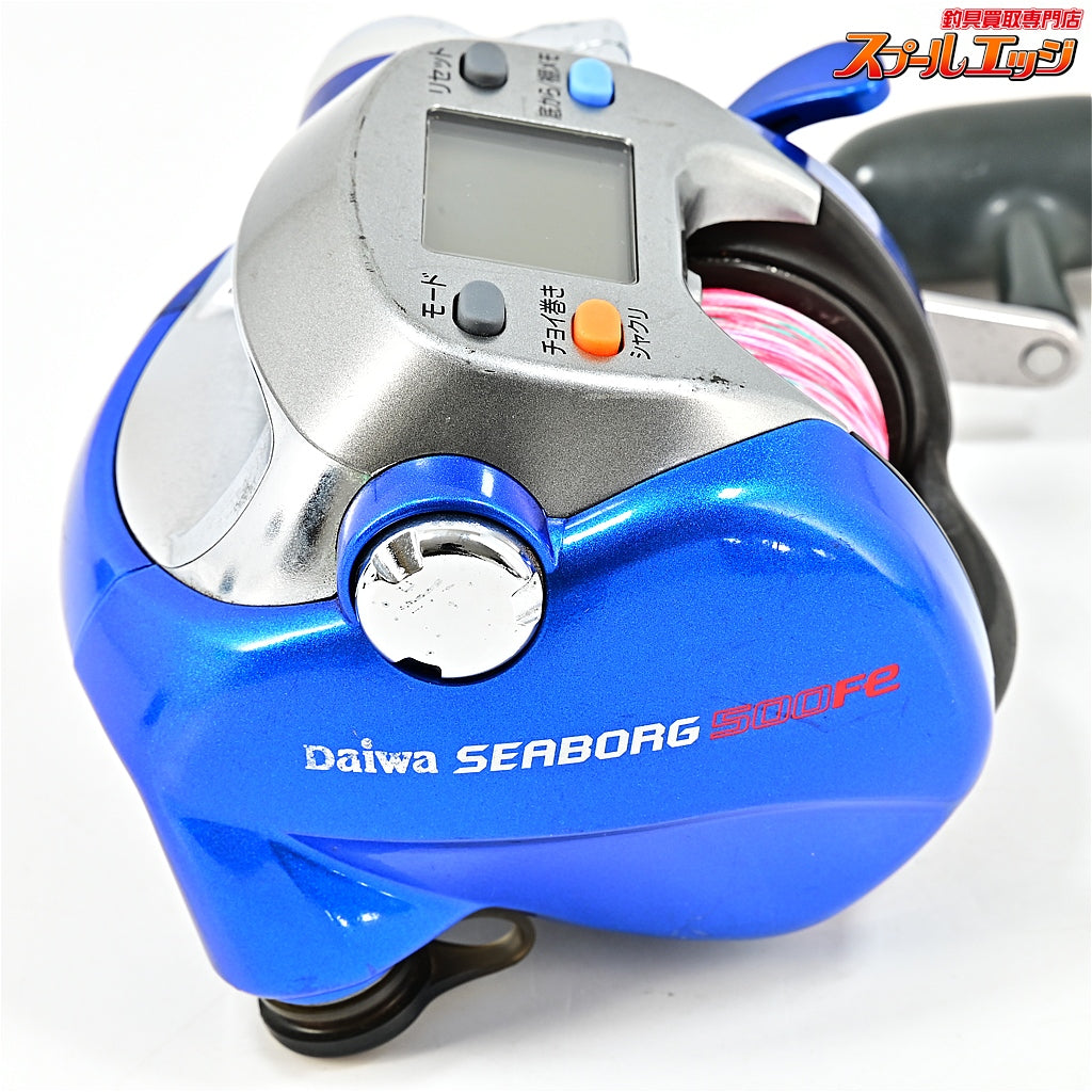 【ダイワ】 04シーボーグ 500Fe DAIWA SEABORG
