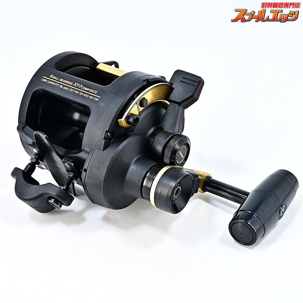 【シマノ】 TLD 20 2スピード シリアルNO.38471 SHIMANO TLD