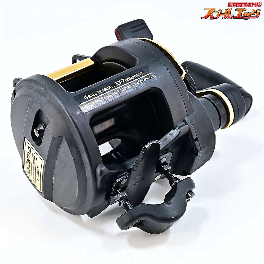 【シマノ】 TLD 20 2スピード シリアルNO.38471 SHIMANO TLD
