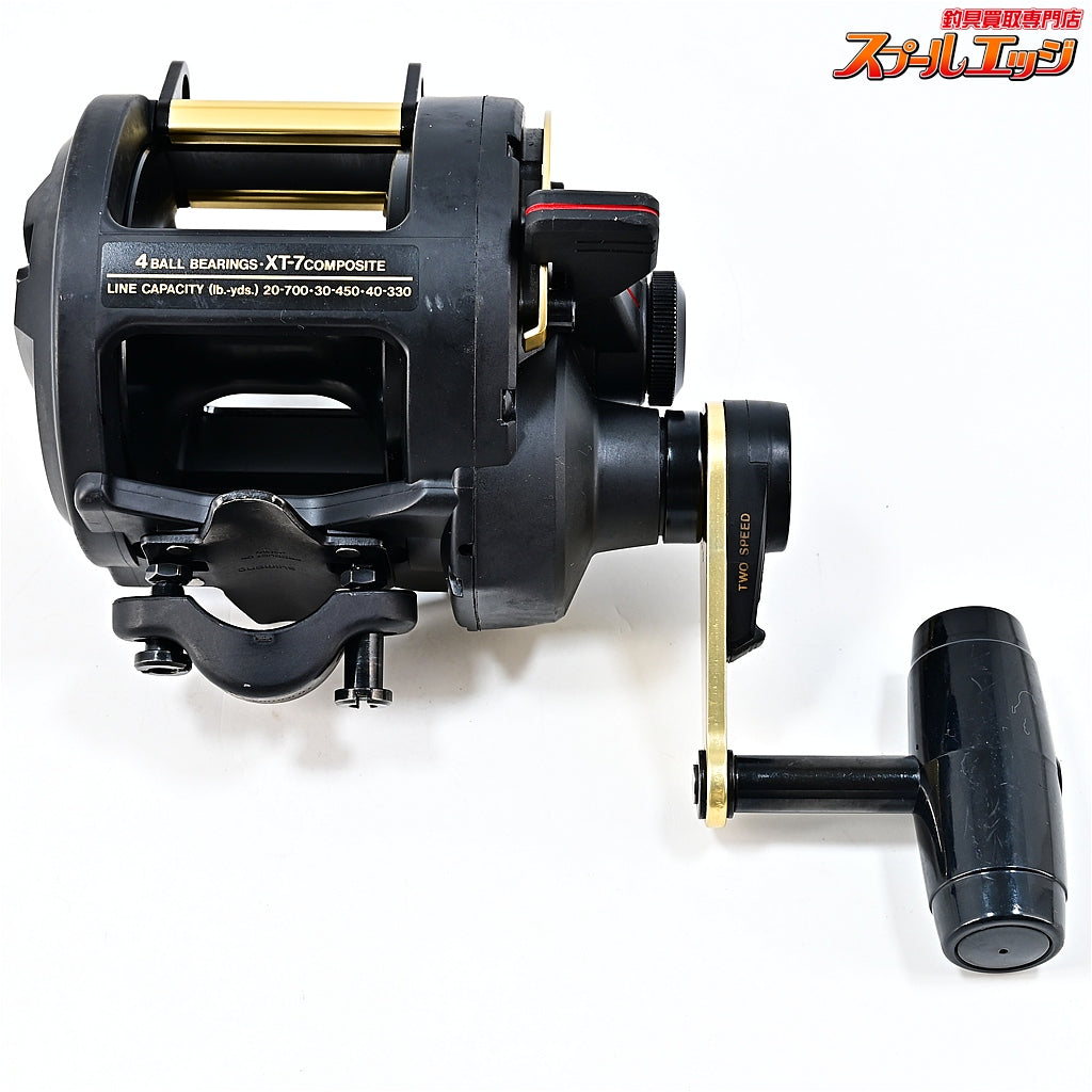 【シマノ】 TLD 20 2スピード シリアルNO.38471 SHIMANO TLD