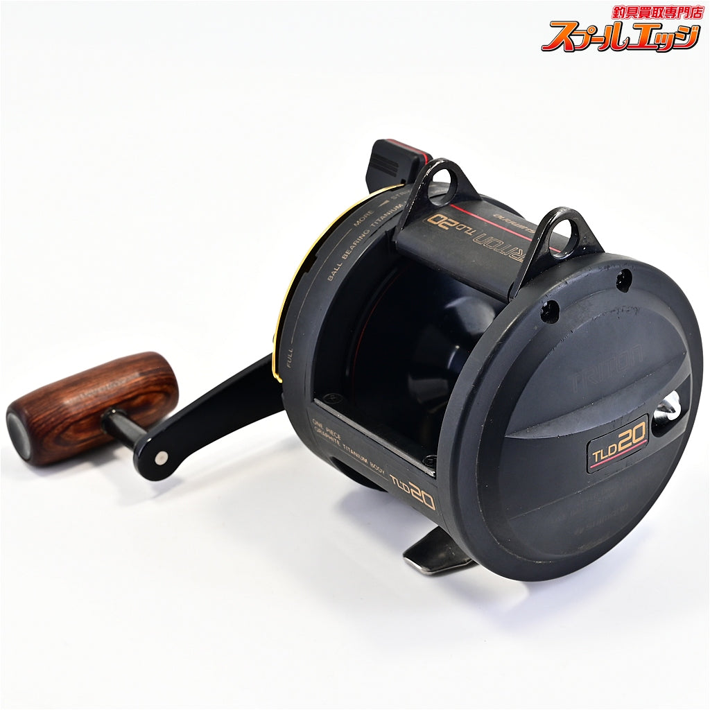 【シマノ】 トライトン TLD 20 SHIMANO TRITON TLD