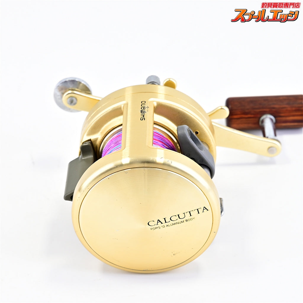 【シマノ】 96カルカッタ 小船 401 SHIMANO CALCUTTA