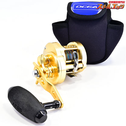 【シマノ】 15オシアコンクエスト 300HG スタジオオーシャンマーク AE85ハンドルノブ ブラック装着 SHIMANO OCEA CONQUEST