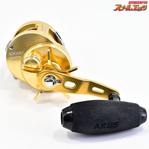 【シマノ】 15オシアコンクエスト 300HG スタジオオーシャンマーク AE85ハンドルノブ ブラック装着 SHIMANO OCEA CONQUEST