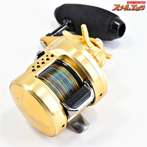 【シマノ】 15オシアコンクエスト 300HG スタジオオーシャンマーク AE85ハンドルノブ ブラック装着 SHIMANO OCEA CONQUEST