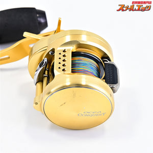 【シマノ】 15オシアコンクエスト 300HG スタジオオーシャンマーク AE85ハンドルノブ ブラック装着 SHIMANO OCEA CONQUEST