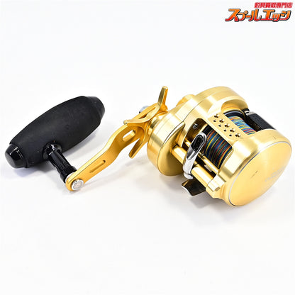 【シマノ】 15オシアコンクエスト 300HG スタジオオーシャンマーク AE85ハンドルノブ ブラック装着 SHIMANO OCEA CONQUEST