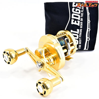 【シマノ】 15オシアコンクエスト 200PG ゴメクサス カスタムハンドルノブ30mm装着 SHIMANO OCEA CONQUEST