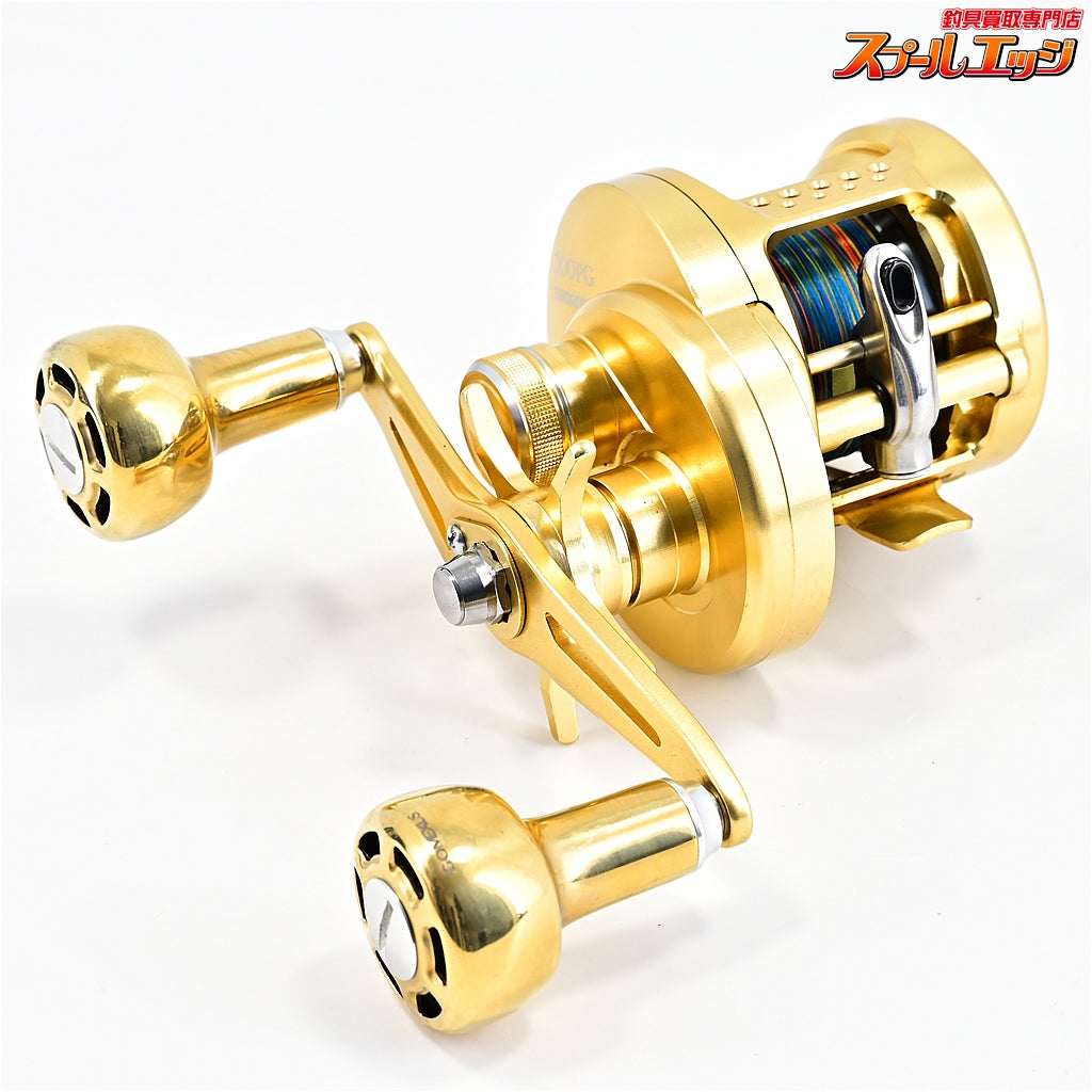 【シマノ】 15オシアコンクエスト 200PG ゴメクサス カスタムハンドルノブ30mm装着 SHIMANO OCEA CONQUEST