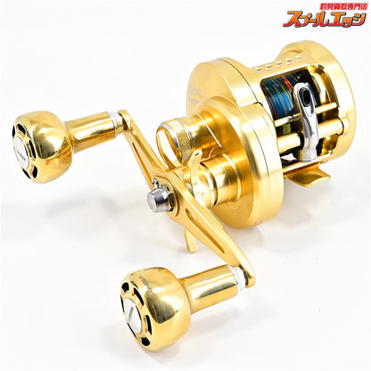 【シマノ】 15オシアコンクエスト 200PG ゴメクサス カスタムハンドルノブ30mm装着 SHIMANO OCEA CONQUEST