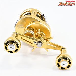 【シマノ】 15オシアコンクエスト 200PG ゴメクサス カスタムハンドルノブ30mm装着 SHIMANO OCEA CONQUEST