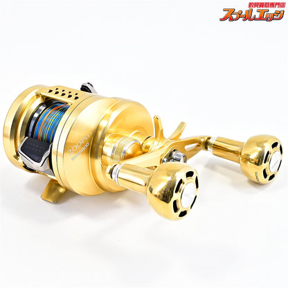 【シマノ】 15オシアコンクエスト 200PG ゴメクサス カスタムハンドルノブ30mm装着 SHIMANO OCEA CONQUEST
