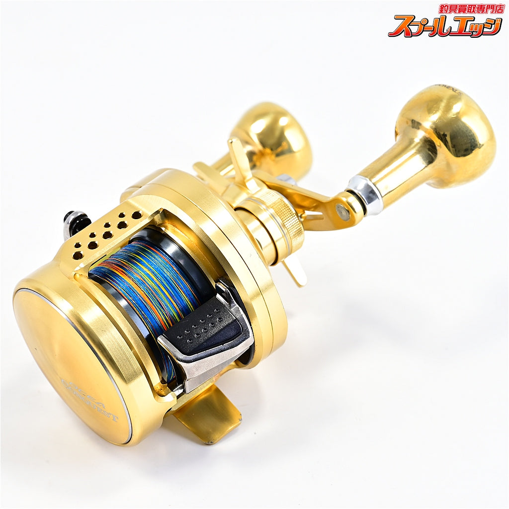 【シマノ】 15オシアコンクエスト 200PG ゴメクサス カスタムハンドルノブ30mm装着 SHIMANO OCEA CONQUEST