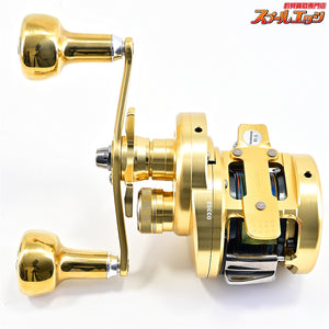 【シマノ】 15オシアコンクエスト 200PG ゴメクサス カスタムハンドルノブ30mm装着 SHIMANO OCEA CONQUEST