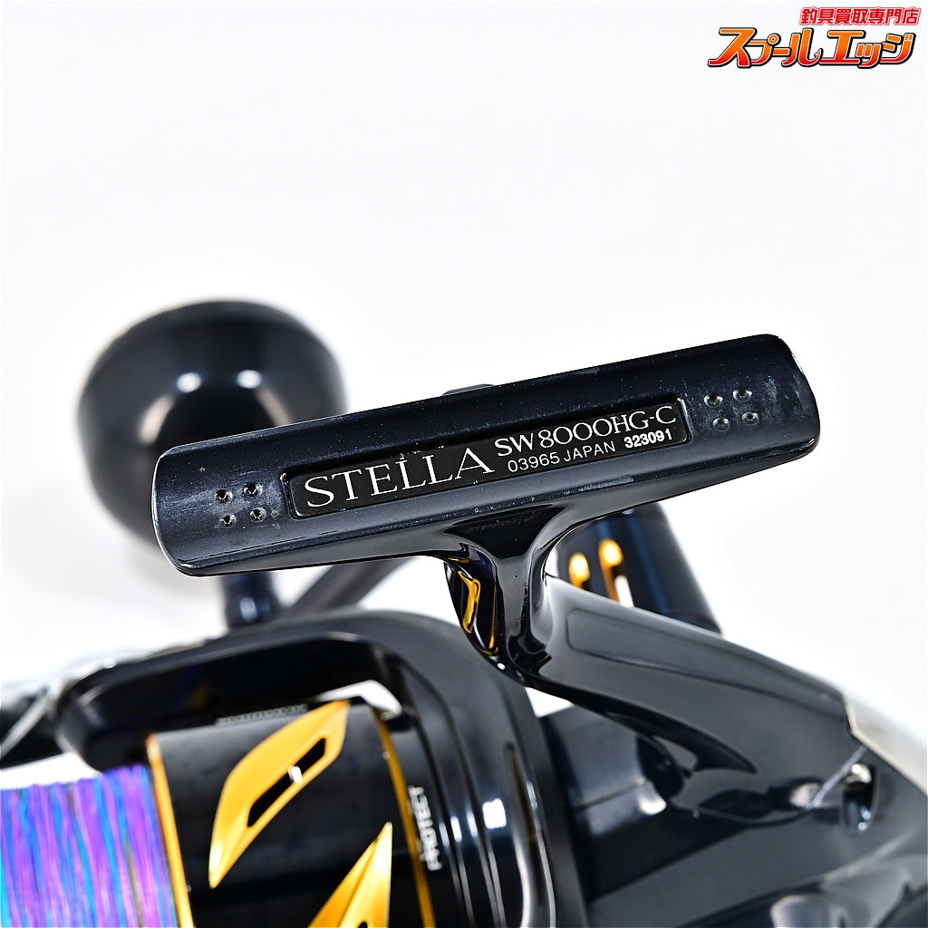 【シマノ】 19ステラ SW8000HG SHIMANO STELLA