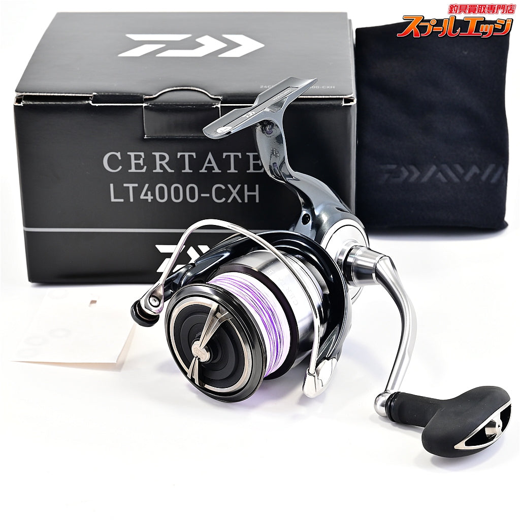 【ダイワ】 24セルテ−ト LT 4000-CXH DAIWA CERTATE