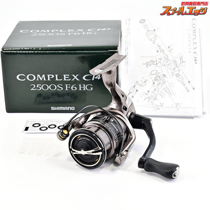 【シマノ】 17コンプレックス CI4+ 2500S F6 HG SHIMANO COMPLEX