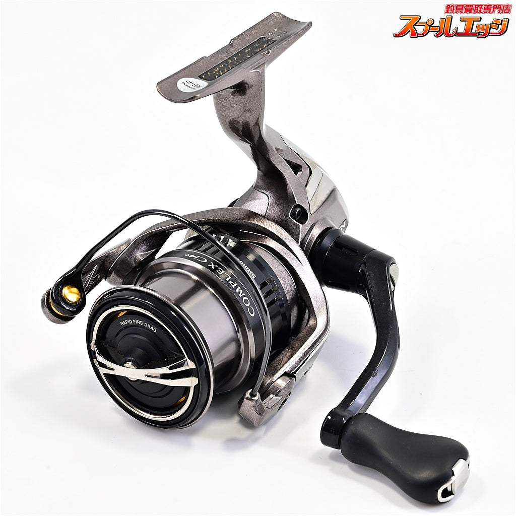 【シマノ】 17コンプレックス CI4+ 2500S F6 HG SHIMANO COMPLEX