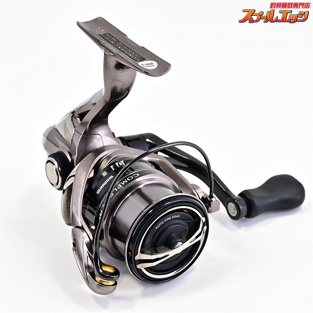 【シマノ】 17コンプレックス CI4+ 2500S F6 HG SHIMANO COMPLEX