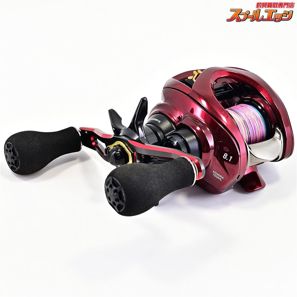 【ダイワ】 23アドミラ 100XHL DAIWA ADMIRA
