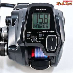 【シマノ】 22フォースマスター 201DH 使用距離6.1km 使用13時間 SHIMANO FORCE MASTER