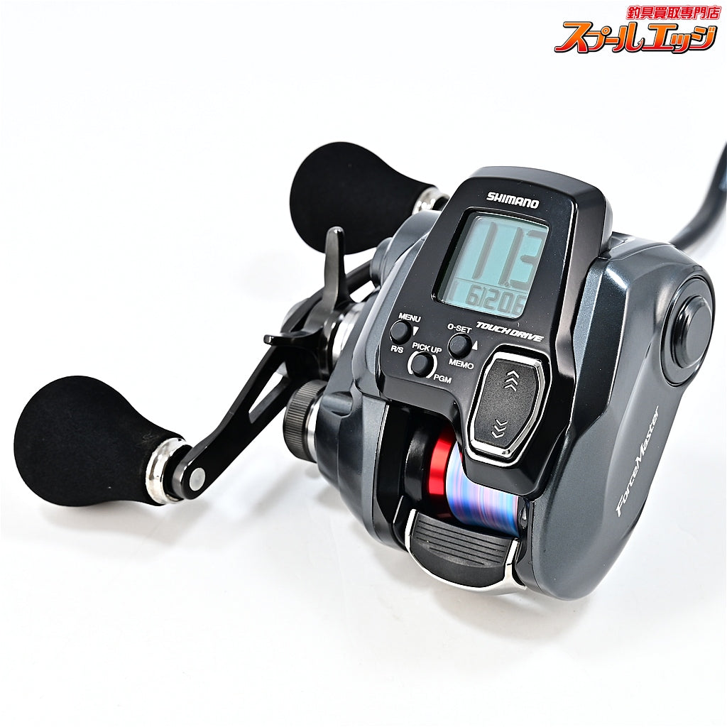 【シマノ】 22フォースマスター 201DH 使用距離6.1km 使用13時間 SHIMANO FORCE MASTER