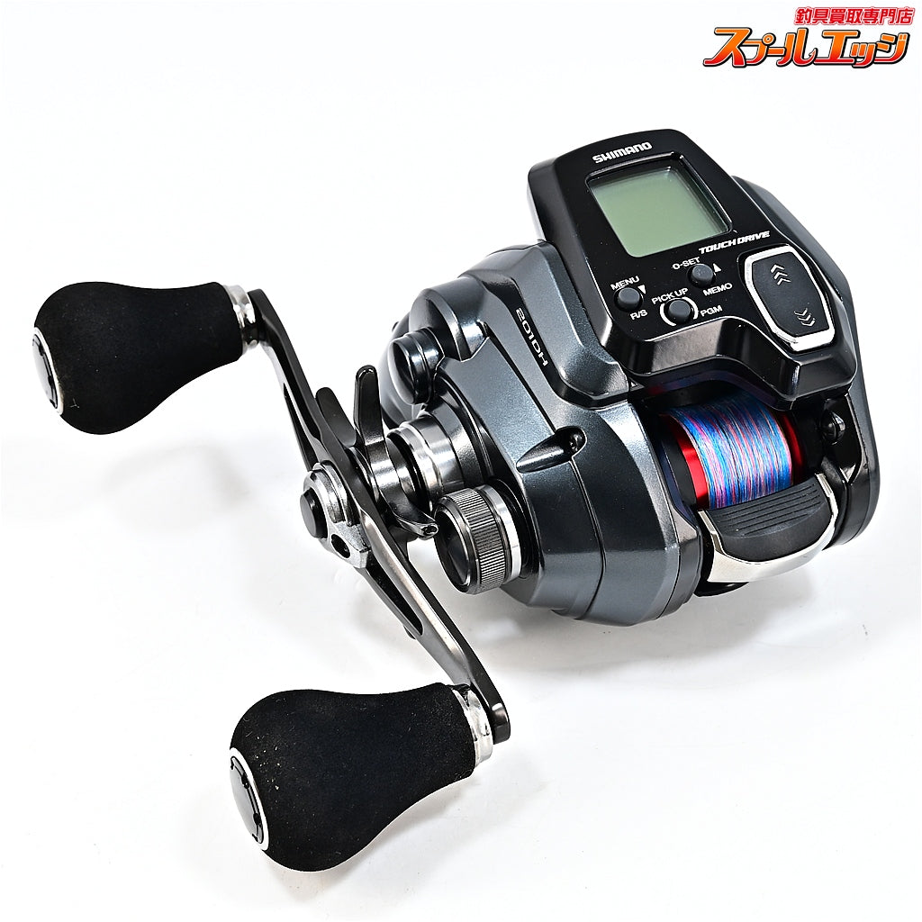【シマノ】 22フォースマスター 201DH 使用距離6.1km 使用13時間 SHIMANO FORCE MASTER