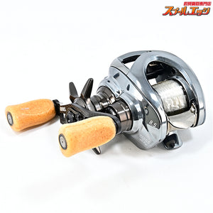 【ダイワ】 25スティーズ リミテッド CT SV TW 70XHL SLPW RCS85mmカーボンハンドル&Iシェイプコルクノブクリア装着 DAIWA STEEZ LIMITED