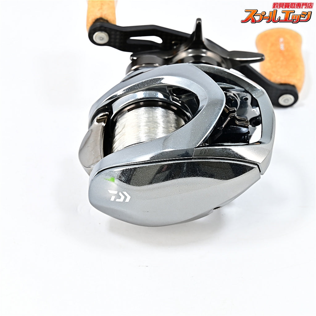 【ダイワ】 25スティーズ リミテッド CT SV TW 70XHL SLPW RCS85mmカーボンハンドル&Iシェイプコルクノブクリア装着 DAIWA STEEZ LIMITED