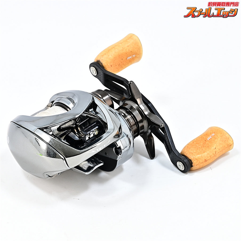 【ダイワ】 25スティーズ リミテッド CT SV TW 70XHL SLPW RCS85mmカーボンハンドル&Iシェイプコルクノブクリア装着 DAIWA STEEZ LIMITED