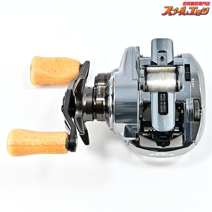 【ダイワ】 25スティーズ リミテッド CT SV TW 70XHL SLPW RCS85mmカーボンハンドル&Iシェイプコルクノブクリア装着 DAIWA STEEZ LIMITED