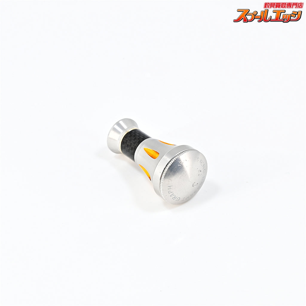 【バサート】 グラファイトリジットノブ GRK-SD102-A-TIG リミテッド 限定カラー 2個セット カスタムハンドルノブ Bassart