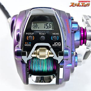 【ダイワ】 17シーボーグ LTD 200J 使用距離27.8km 使用71時間 限定リミテッド ネオプレーンケース付 DAIWA SEABORG LTD LIMITED