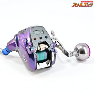 【ダイワ】 17シーボーグ LTD 200J 使用距離27.8km 使用71時間 限定リミテッド ネオプレーンケース付 DAIWA SEABORG LTD LIMITED
