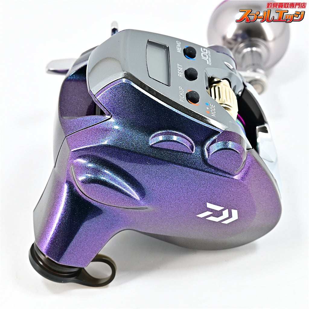 【ダイワ】 17シーボーグ LTD 200J 使用距離27.8km 使用71時間 限定リミテッド ネオプレーンケース付 DAIWA SEABORG LTD LIMITED