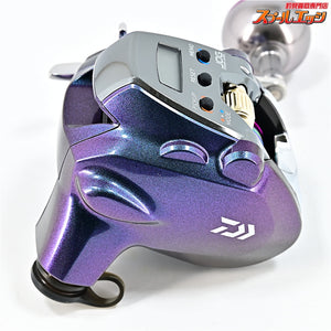 【ダイワ】 17シーボーグ LTD 200J 使用距離27.8km 使用71時間 限定リミテッド ネオプレーンケース付 DAIWA SEABORG LTD LIMITED