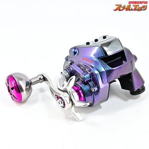 【ダイワ】 17シーボーグ LTD 200J 使用距離27.8km 使用71時間 限定リミテッド ネオプレーンケース付 DAIWA SEABORG LTD LIMITED
