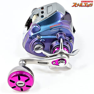 【ダイワ】 17シーボーグ LTD 200J 使用距離27.8km 使用71時間 限定リミテッド ネオプレーンケース付 DAIWA SEABORG LTD LIMITED
