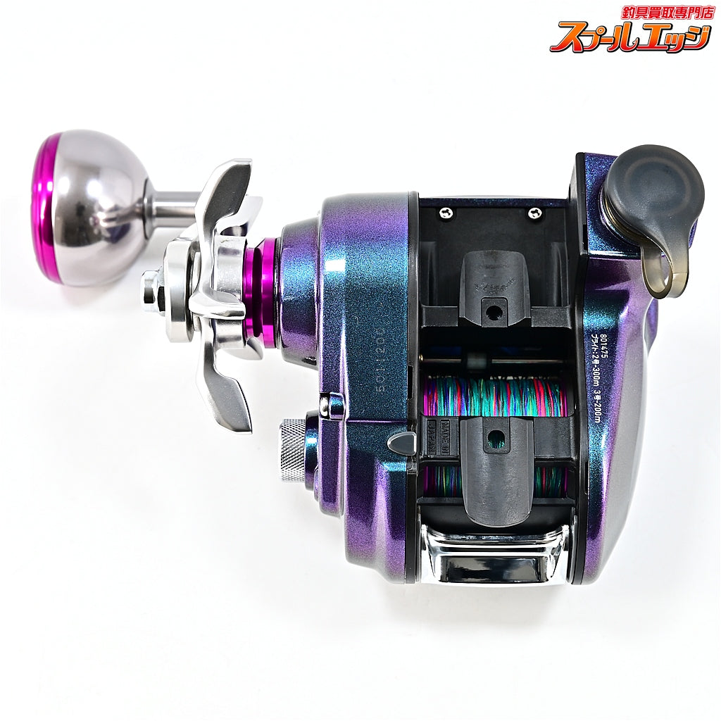 【ダイワ】 17シーボーグ LTD 200J 使用距離27.8km 使用71時間 限定リミテッド ネオプレーンケース付 DAIWA SEABORG LTD LIMITED