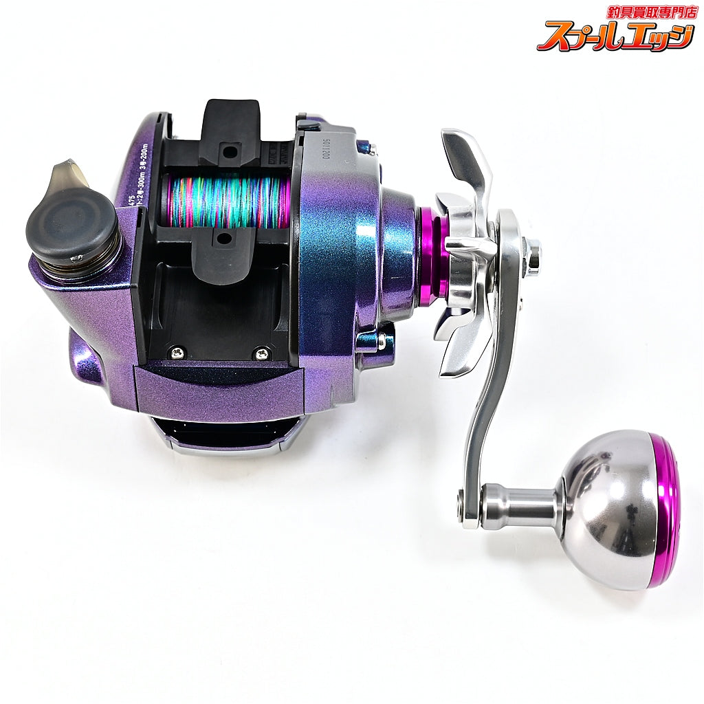【ダイワ】 17シーボーグ LTD 200J 使用距離27.8km 使用71時間 限定リミテッド ネオプレーンケース付 DAIWA SEABORG LTD LIMITED