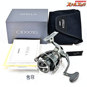 【シマノ】 22ステラ C3000XG SHIMANO STELLA