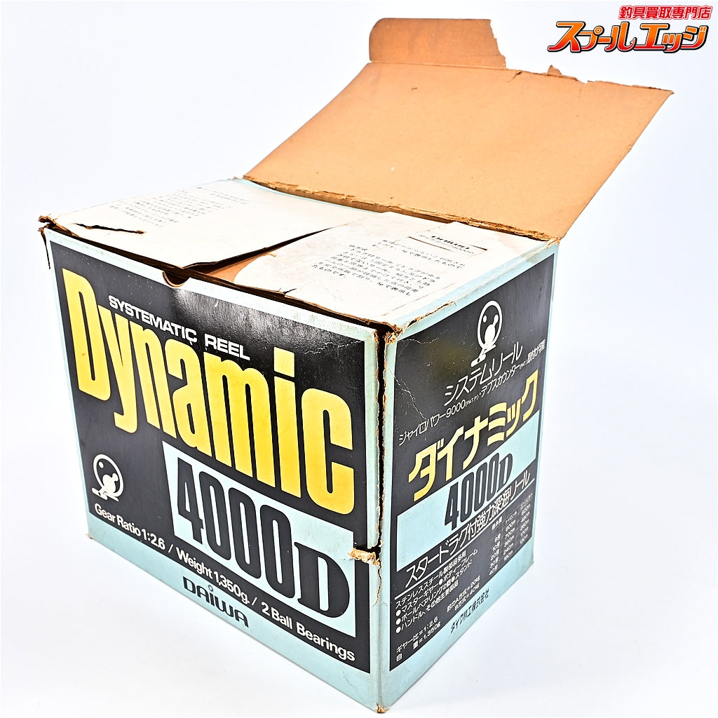 【ダイワ】 ダイナミック 4000D DAIWA Dynamic