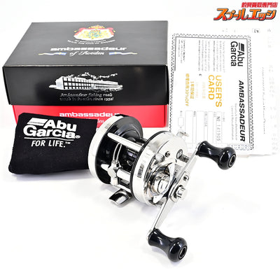 【アブガルシアxディスプラウト】 アンバサダー 5501CS ロケット ミラークローム FN.00K24SE Abu GarciaxDAYSPROUT Ambassadeur ROCKET Mirror Chrome
